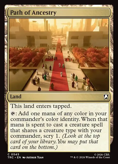 Path of Ancestry