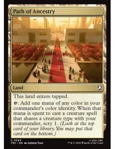 Path of Ancestry - Foil