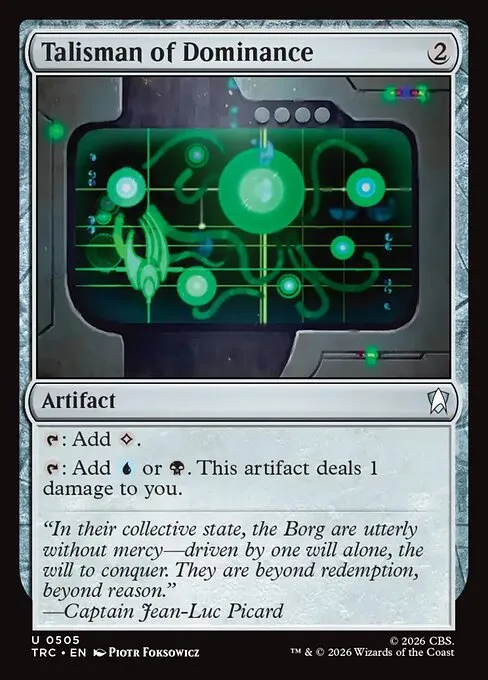 Talisman of Dominance