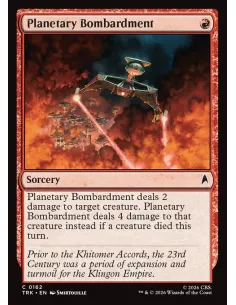 Planetary Bombardment - Foil