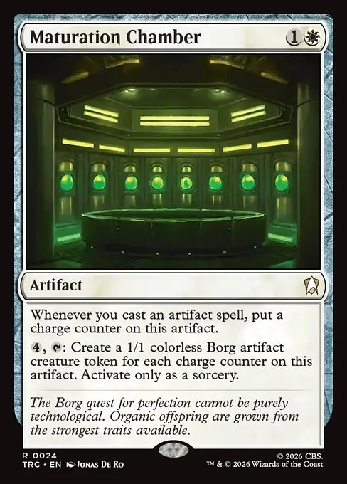 Maturation Chamber