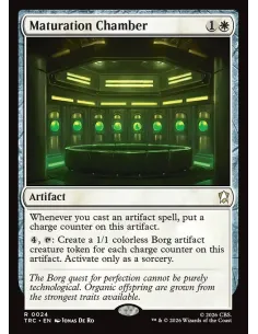 Maturation Chamber - Foil