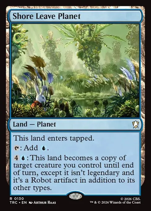 Shore Leave Planet