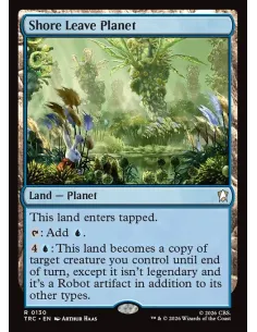 Shore Leave Planet - Foil