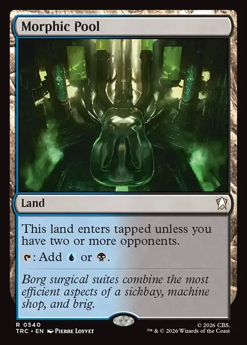 Morphic Pool - Foil
