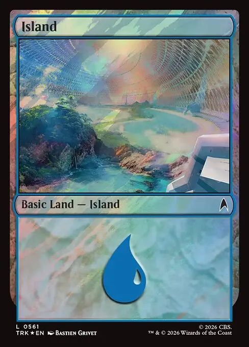 Island - Foil
