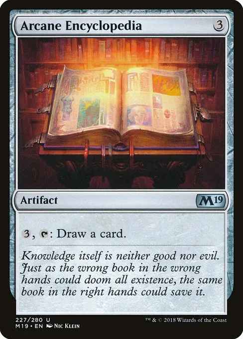 Arcane Encyclopedia - Foil