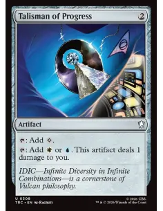 Talisman of Progress - Foil