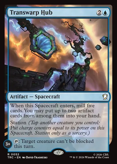 Transwarp Hub - Foil