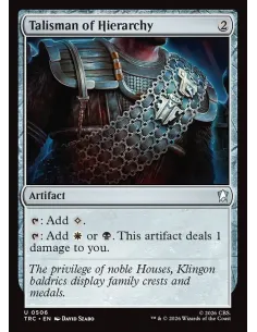 Talisman of Hierarchy