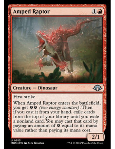 Amped Raptor - Foil