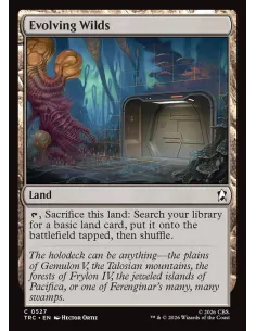 Evolving Wilds