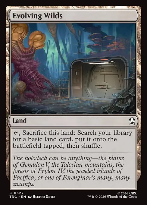 Evolving Wilds - Foil