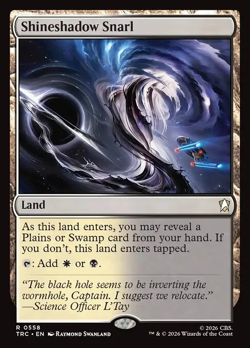 Shineshadow Snarl - Foil