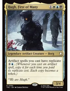 Hugh, First of Many - Foil