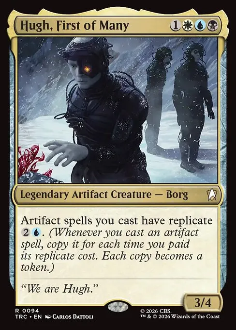 Hugh, First of Many - Foil