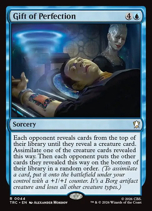 Gift of Perfection - Foil