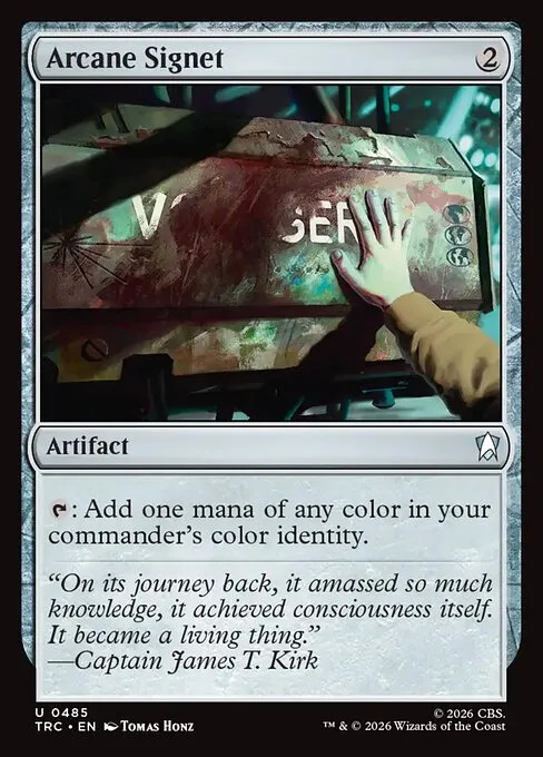 Arcane Signet - Foil
