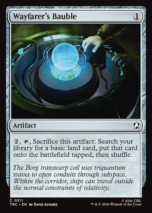 Wayfarer's Bauble - Foil