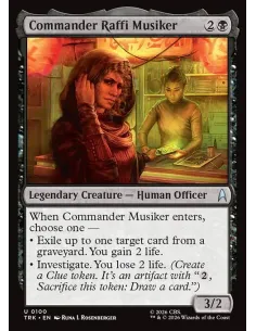 Commander Raffi Musiker - Foil
