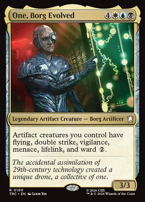 One, Borg Evolved