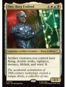One, Borg Evolved - Foil