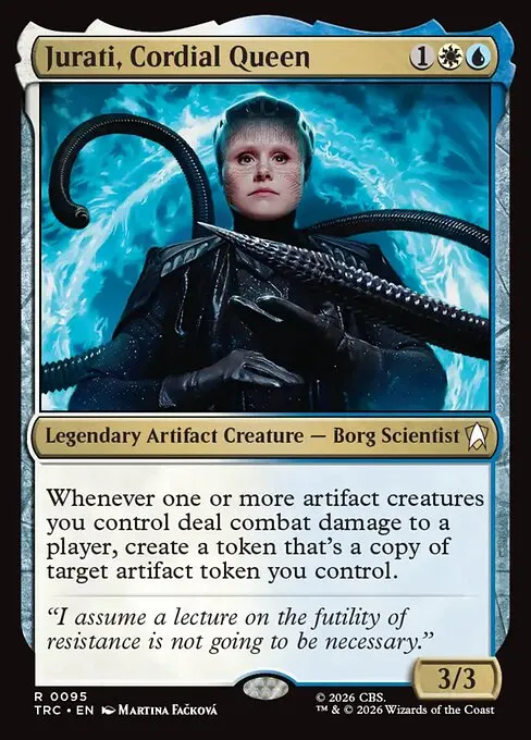 Jurati, Cordial Queen - Foil