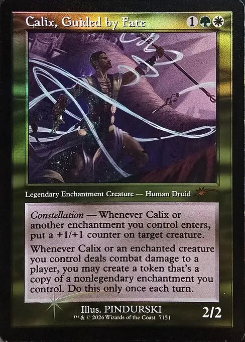 Calix, Guided by Fate - Foil