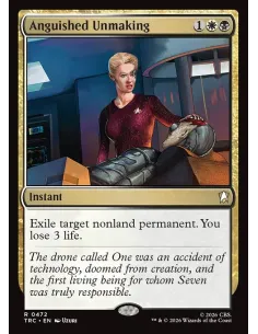Anguished Unmaking