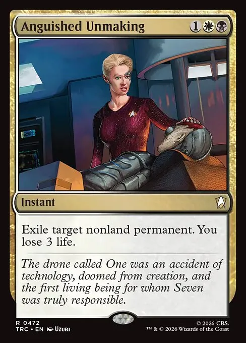 Anguished Unmaking - Foil