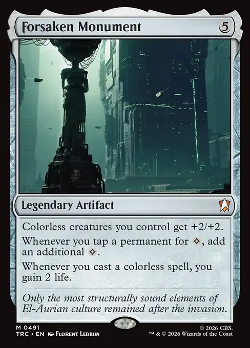 Forsaken Monument - Foil