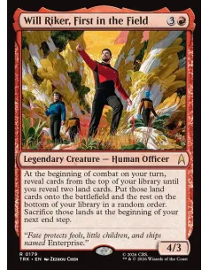 Will Riker, First in the Field