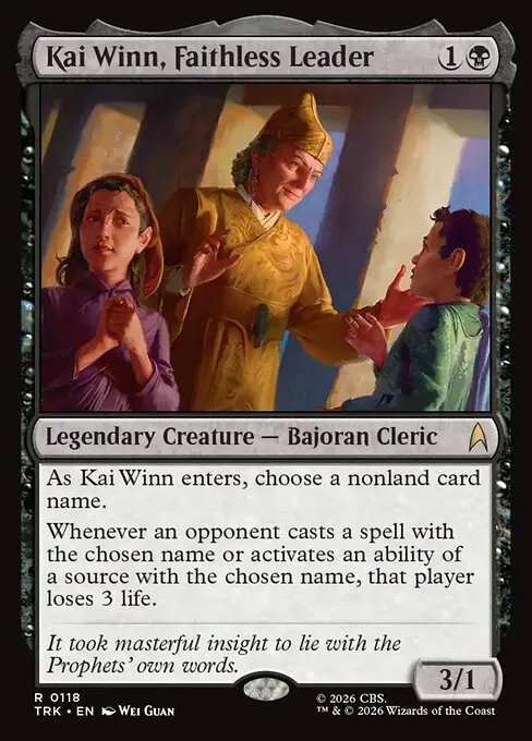 Kai Winn, Faithless Leader