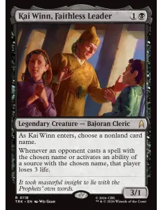 Kai Winn, Faithless Leader - Foil