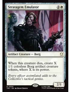 Stratagem Emulator - Foil