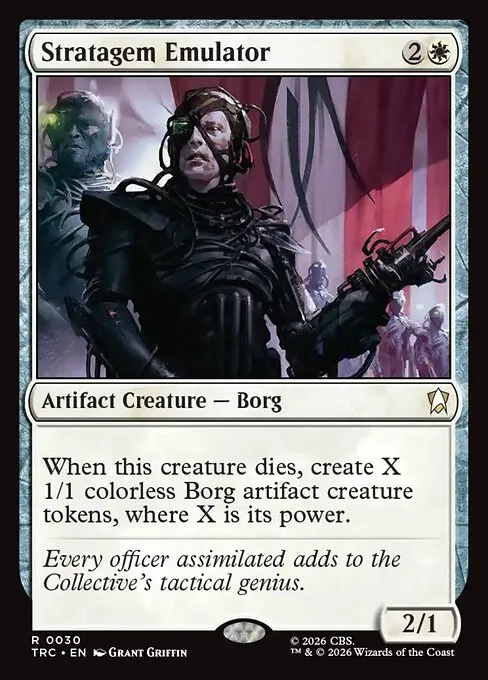 Stratagem Emulator - Foil