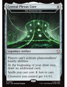 The Immortal Sun - Foil