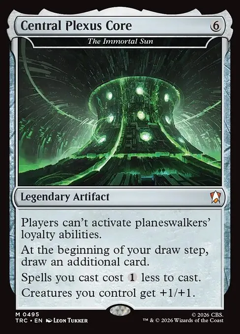 The Immortal Sun - Foil