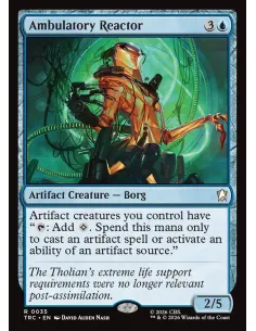 Ambulatory Reactor - Foil