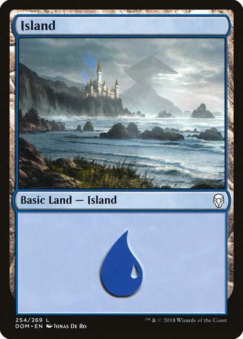 Island - Foil