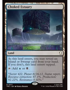Choked Estuary - Foil
