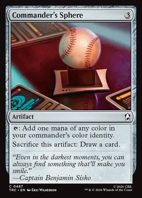 Commander's Sphere