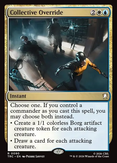 Collective Override - Foil