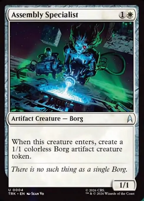 Assembly Specialist - Foil