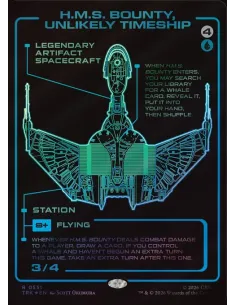 H.M.S. Bounty, Unlikely Timeship