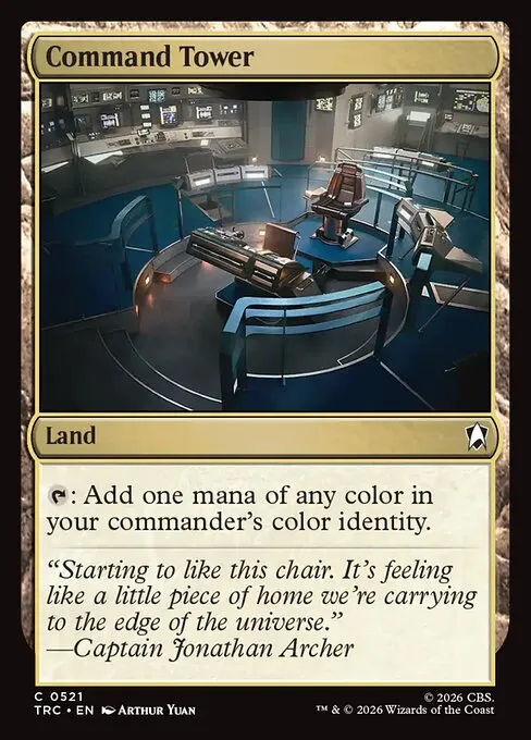 Command Tower - Foil