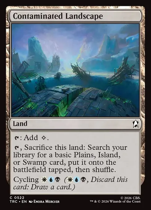 Contaminated Landscape