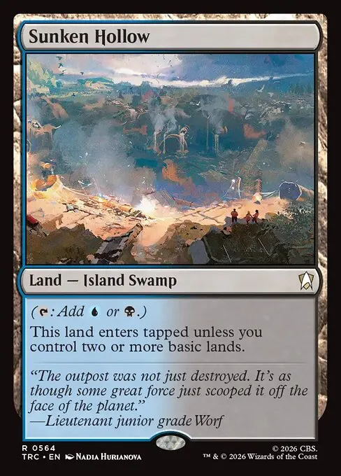 Sunken Hollow