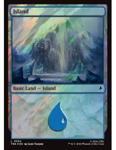 Island - Foil