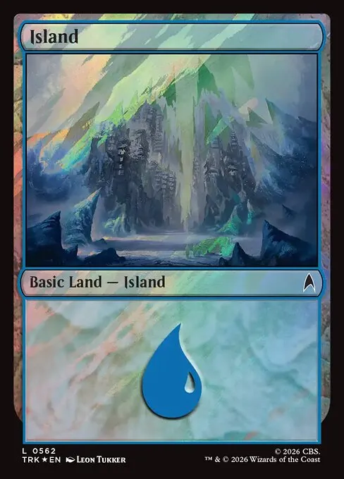 Island - Foil